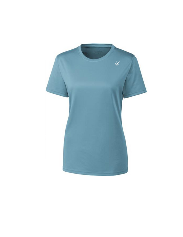 【CPGN STUDIO】25SS★ Basket Angel Short Sleeve Tee Just Chilling Angel Short Sleeve Tee - Blue | Fashion Nova